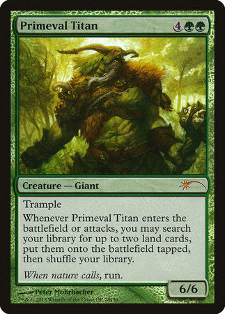 Primeval Titan [Grand Prix Promos] | Good Games North