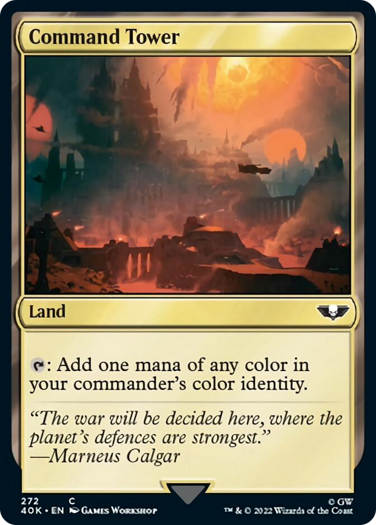 Command Tower (272) [Universes Beyond: Warhammer 40,000] | Good Games North