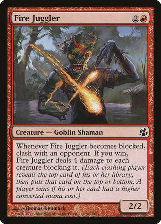 Fire Juggler [Morningtide] | Good Games North