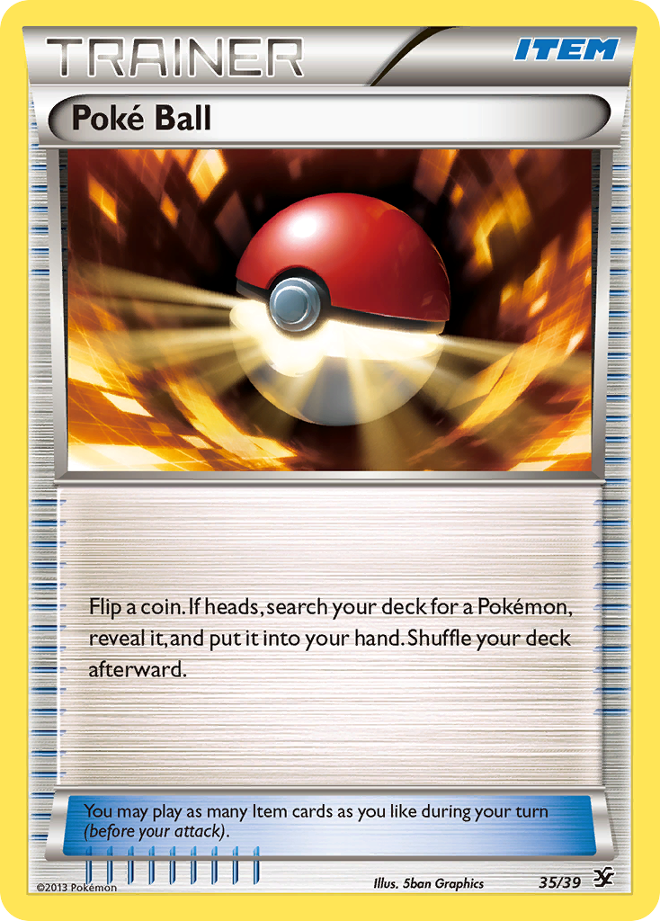 Poke Ball (35/39) [XY: Kalos Starter Set] | Good Games North
