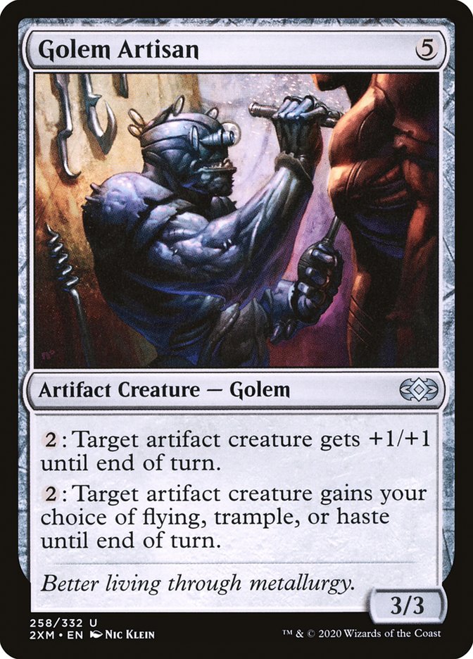Golem Artisan [Double Masters] | Good Games North
