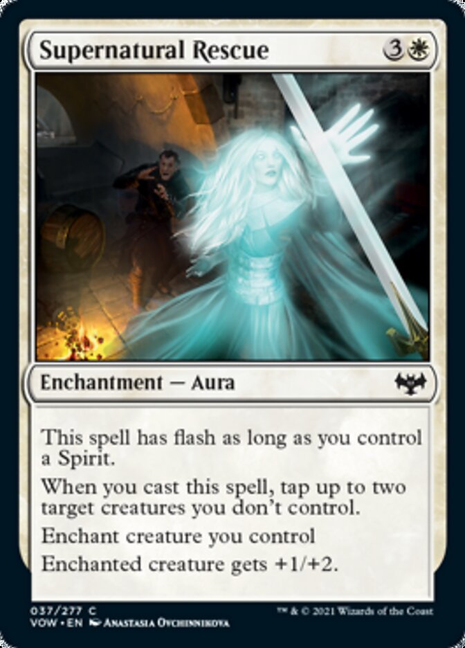 Supernatural Rescue [Innistrad: Crimson Vow] | Good Games North