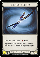 Bravo // Harmonized Kodachi [WTR039-T // WTR078-T] Alpha Print Normal | Good Games North