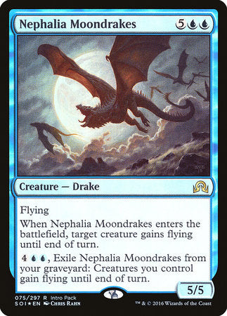 Nephalia Moondrakes [Shadows over Innistrad Promos] | Good Games North