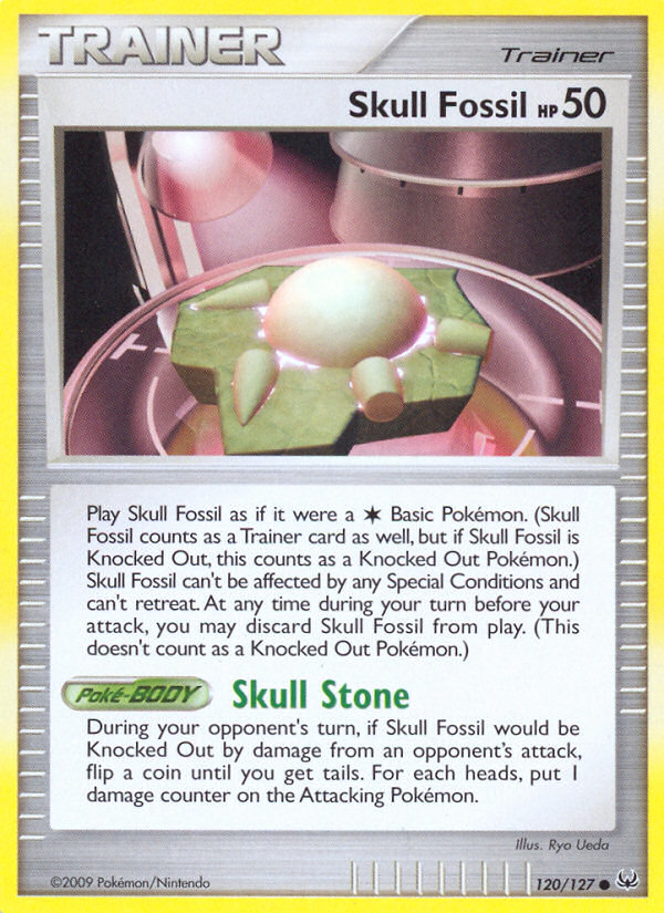 Skull Fossil (120/127) [Platinum: Base Set] | Good Games North