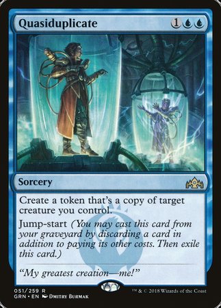 Quasiduplicate [Guilds of Ravnica] | Good Games North