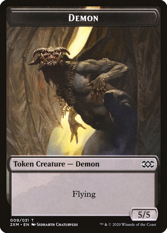 Demon Token [Double Masters] | Good Games North