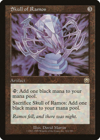 Skull of Ramos [Mercadian Masques] | Good Games North