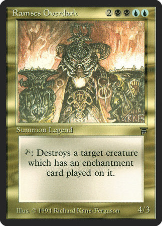 Ramses Overdark [Legends] | Good Games North