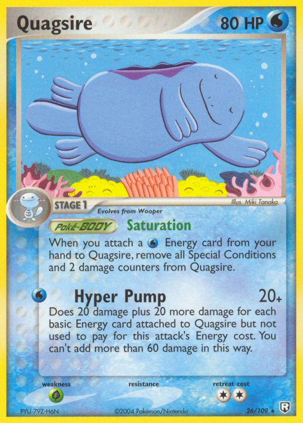 Quagsire (26/109) [EX: Team Rocket Returns] | Good Games North