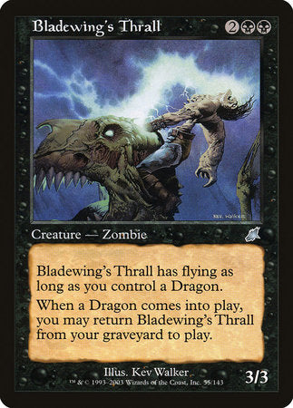 Bladewing's Thrall [Scourge] | Good Games North