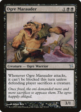 Ogre Marauder [Betrayers of Kamigawa] | Good Games North