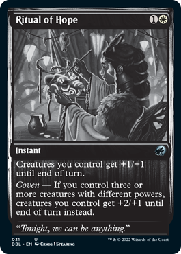 Ritual of Hope [Innistrad: Double Feature] | Good Games North