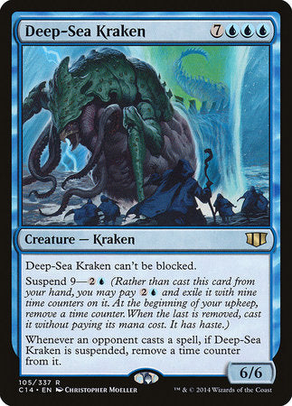 Deep-Sea Kraken [Commander 2014] | Good Games North