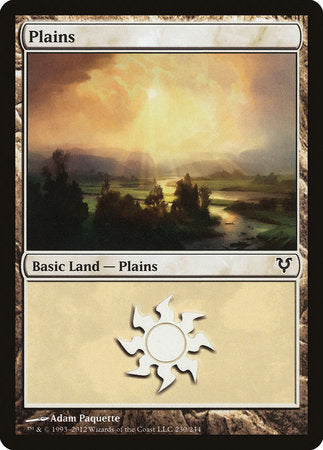 Plains (230) [Avacyn Restored] | Good Games North