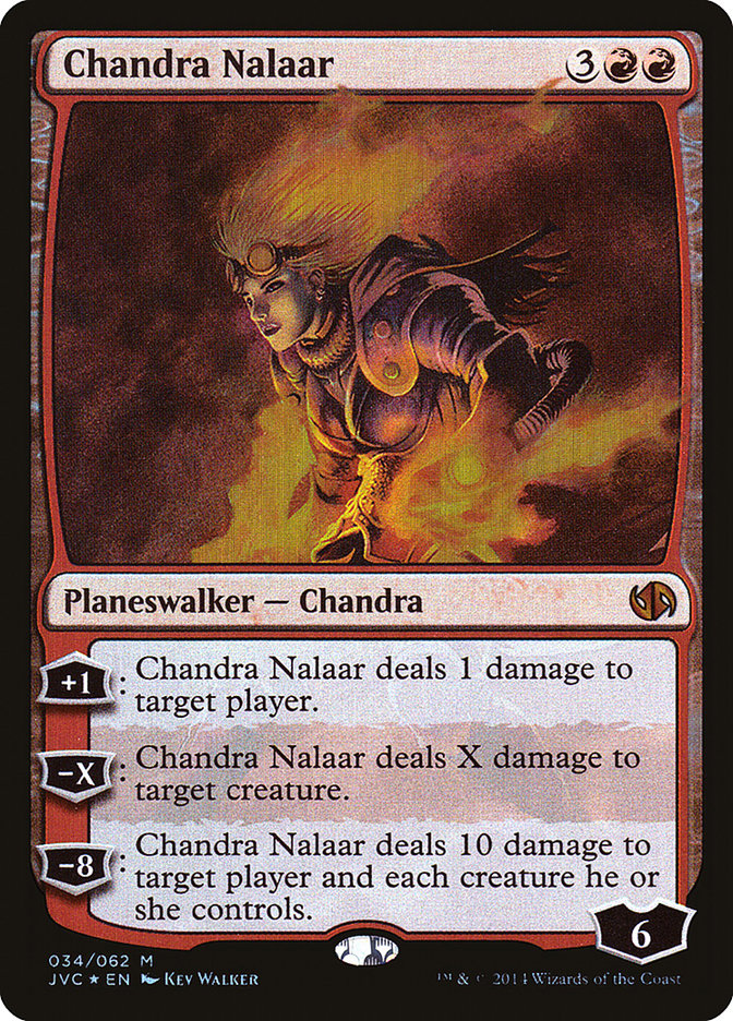 Chandra Nalaar [Duel Decks Anthology] | Good Games North