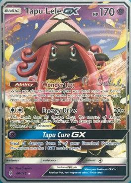 Tapu Lele GX (60/145) (Victory Map - Robin Schulz) [World Championships 2018] | Good Games North