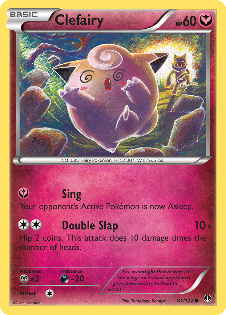 Clefairy (81/122) [XY: BREAKpoint] | Good Games North