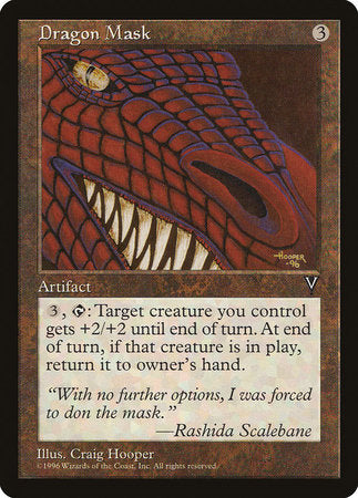 Dragon Mask [Visions] | Good Games North