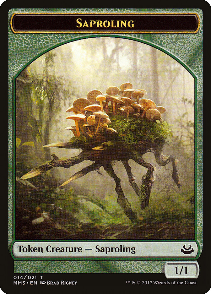 Saproling [Modern Masters 2017 Tokens] | Good Games North