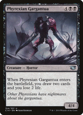 Phyrexian Gargantua [Commander 2014] | Good Games North