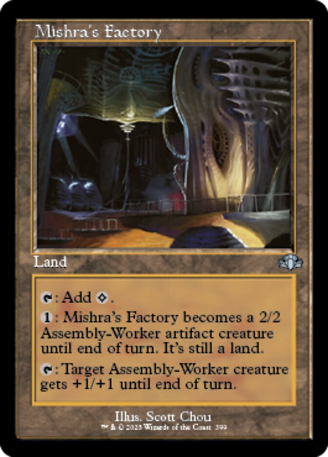 Mishra's Factory (Retro) [Dominaria Remastered] | Good Games North