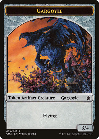 Gargoyle Token (019) [Commander Anthology Tokens] | Good Games North