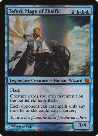 Teferi, Mage of Zhalfir [From the Vault: Legends] | Good Games North