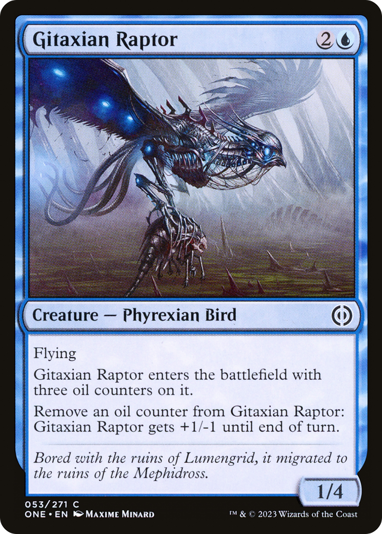 Gitaxian Raptor [Phyrexia: All Will Be One] | Good Games North
