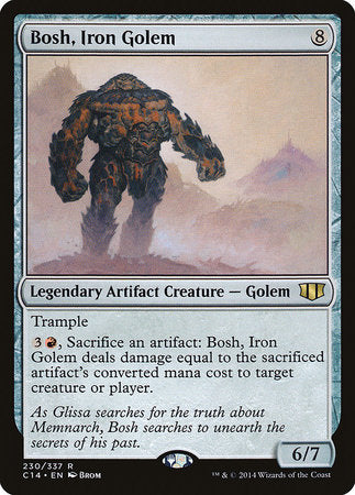 Bosh, Iron Golem [Commander 2014] | Good Games North
