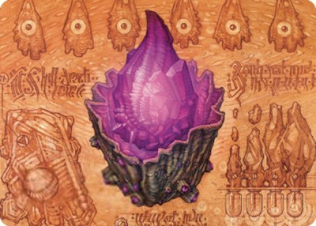 Thorn of Amethyst Art Card [The Brothers' War Art Series] | Good Games North