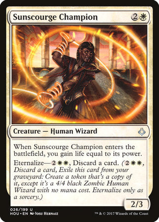 Sunscourge Champion [Hour of Devastation] | Good Games North