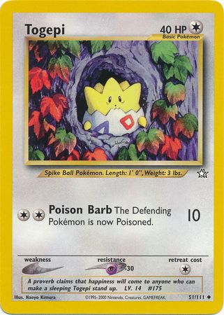 Togepi (51/111) [Neo Genesis Unlimited] | Good Games North