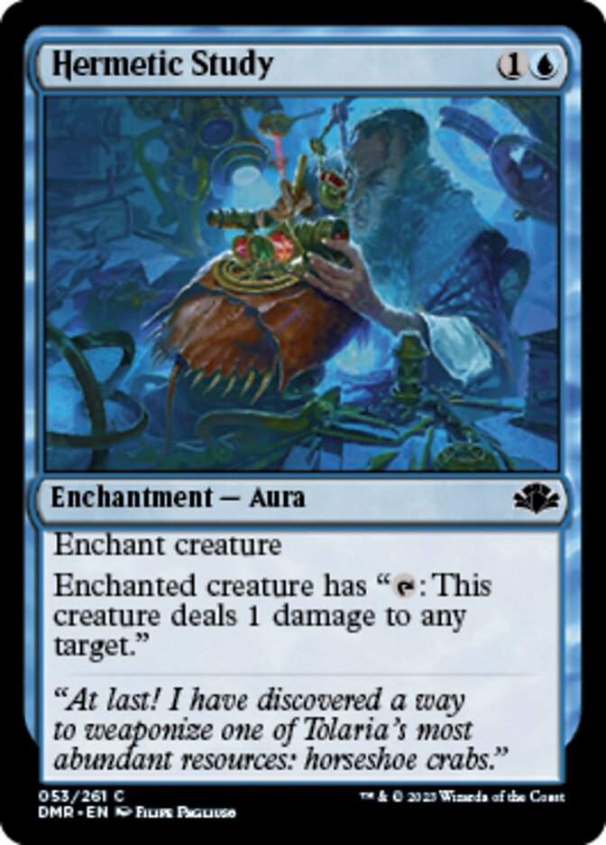 Hermetic Study [Dominaria Remastered] | Good Games North