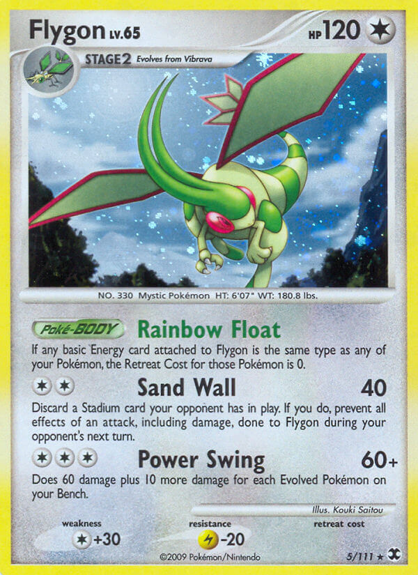 Flygon (5/111) (Theme Deck Exclusive) [Platinum: Rising Rivals] | Good Games North