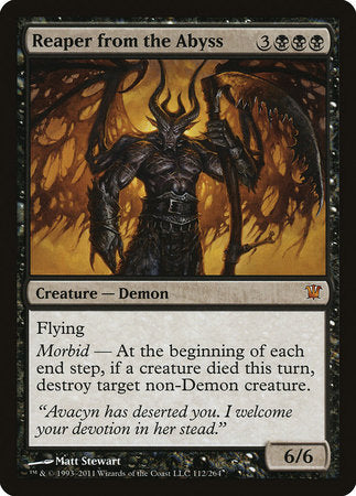 Reaper from the Abyss [Innistrad] | Good Games North