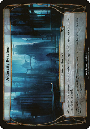 Undercity Reaches (Planechase) [Planechase Planes] | Good Games North