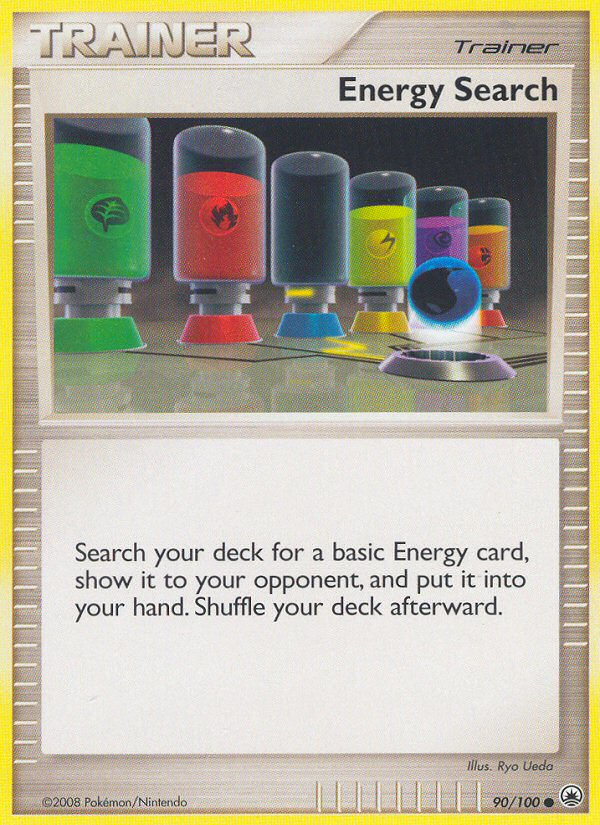Energy Search (90/100) [Diamond & Pearl: Majestic Dawn] | Good Games North