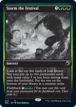 Storm the Festival [Innistrad: Double Feature] | Good Games North