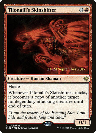 Tilonalli's Skinshifter [Ixalan Promos] | Good Games North