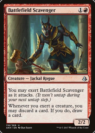 Battlefield Scavenger [Amonkhet] | Good Games North