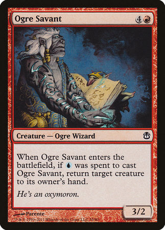 Ogre Savant [Duel Decks: Ajani vs. Nicol Bolas] | Good Games North