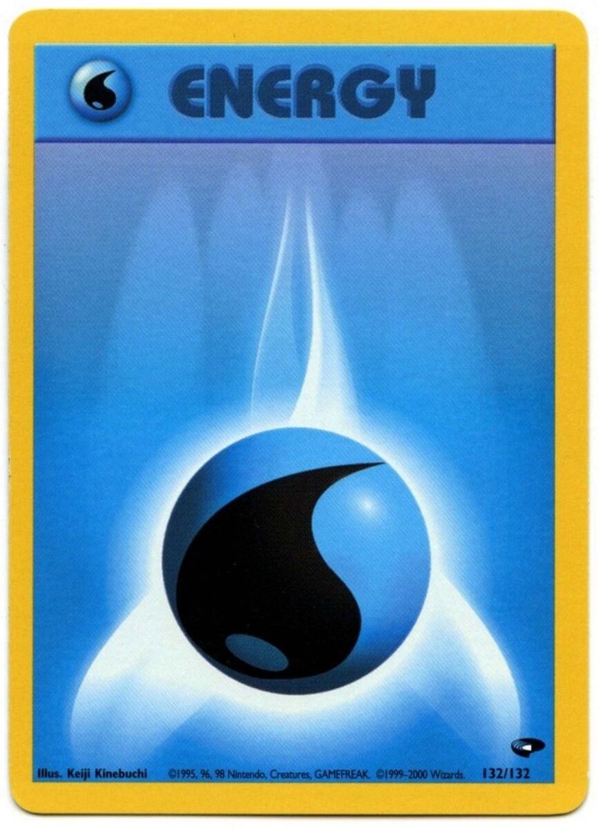 Water Energy (132/132) [Gym Heroes Unlimited] | Good Games North