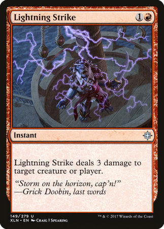 Lightning Strike [Ixalan] | Good Games North