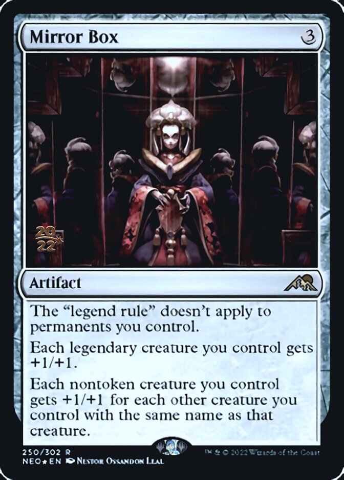 Mirror Box [Kamigawa: Neon Dynasty Prerelease Promos] | Good Games North