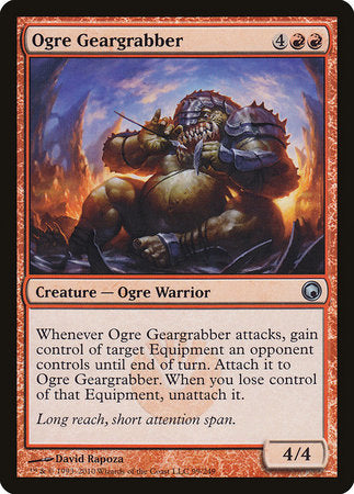 Ogre Geargrabber [Scars of Mirrodin] | Good Games North
