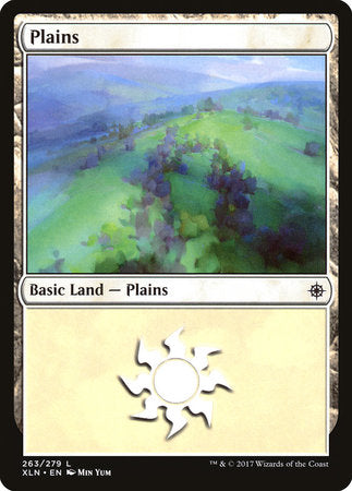 Plains (263) [Ixalan] | Good Games North