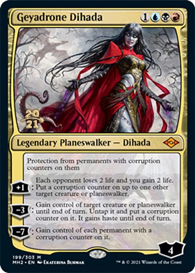 Geyadrone Dihada [Modern Horizons 2 Prerelease Promos] | Good Games North