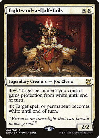 Eight-and-a-Half-Tails [Eternal Masters] | Good Games North
