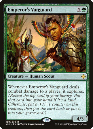 Emperor's Vanguard [Ixalan] | Good Games North